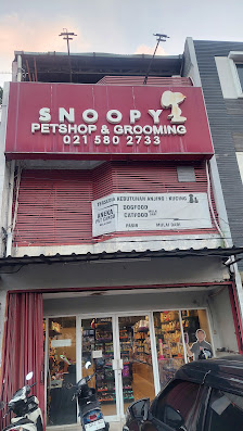 SNOOPY PETSHOP GREEN GARDEN