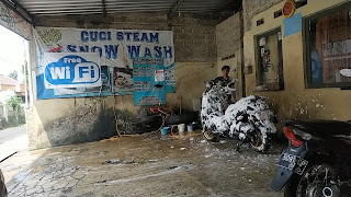 Snow Wash Mas Deja (Pencucian Mobil & Motor