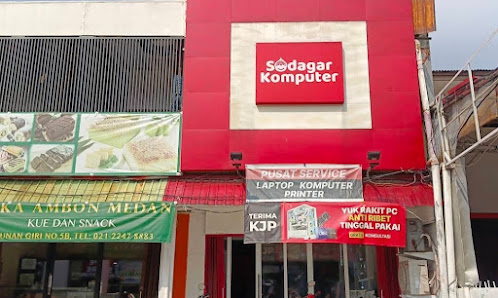 Sodagar Komputer Rawamangun - Penjualan, Service Laptop & Rakit PC