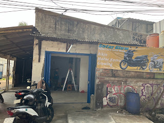 Sofar Glow (Motorcycle Snow Wash)