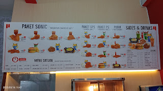 Sonic Chicken Meteseh