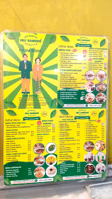 Sop Buntut Ibu Samino Senayan