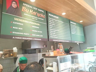 Sop Empal Bu Haryoko Muntilan Cab.Semarang