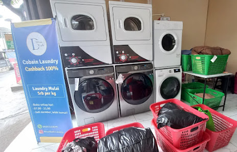 Sora Mirai Laundry - Anggrek Rosliana