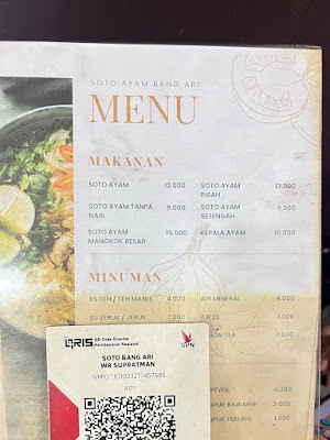 Soto Ayam Bang Ari