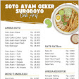 SOTO AYAM CEKER SUROBOYO CAK ARIF