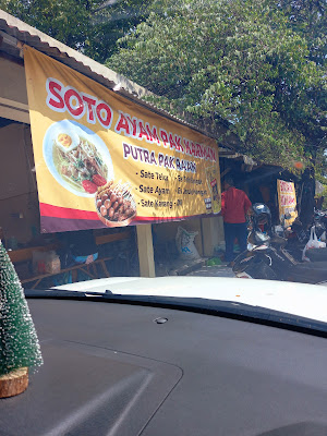 Soto Ayam dan Soto Daging pak karman