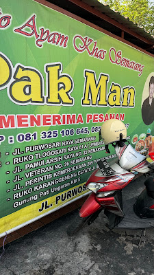 Soto Ayam Pak Man Purwosari Raya