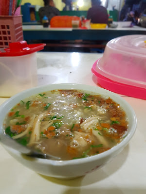 Soto Ayam Pak Rebo Purwosari