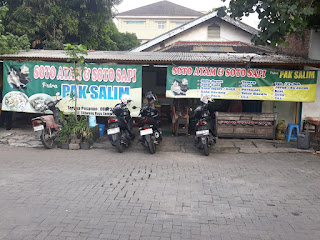 Soto Ayam & Sapi Putra Salim