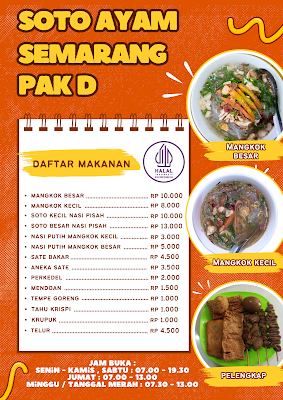 Soto Ayam Semarang Pak D