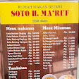 Soto Betawi H. Ma'ruf