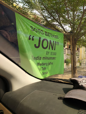 Soto Betawi Joni - Semarang