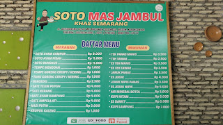 SOTO MAS JAMBUL khas Semarang