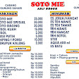 Soto Mie Pak Kadir Gunung Sahari