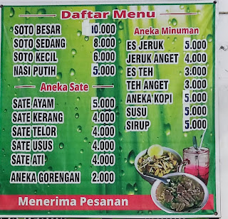 Soto Seger Pak Pur Bugangan (Cabang Jurnatan)