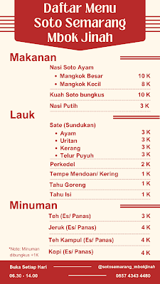 Soto Semarang Mbok Jinah