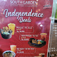 South garden Ancol