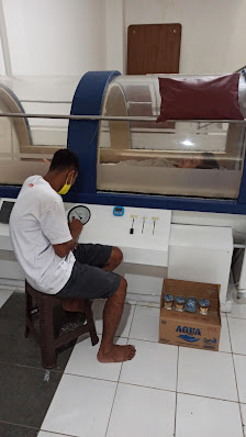 Space Hiperbarik Pasar Baru Jakarta Pusat