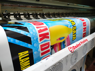 Spanduk Express daded printing rawamangun jakarta timur