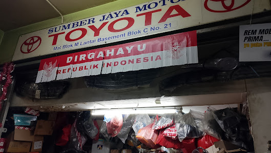Spare part Mobil Toyota Sumber Jaya Motor