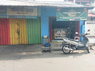 Sparepart sepeda motor
