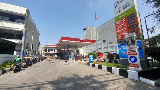 SPBU COCO Mangga Besar 31.107.03 Pertamina