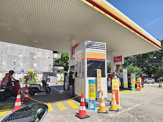 SPBU Shell Pajajaran Bogor