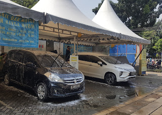 Speedy car wash