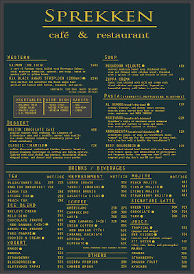 Sprekken Coffee