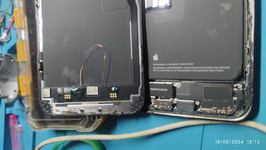 SS service handphone