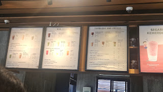 Starbucks Bogor Rest Area