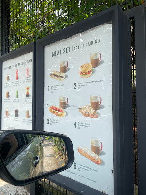 Starbucks rest area KM45 Ciawi