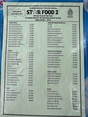 STARFOOD Lampersari