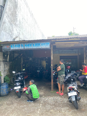 Stasiun shockbreaker