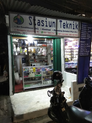 Stasiun Teknik Exe