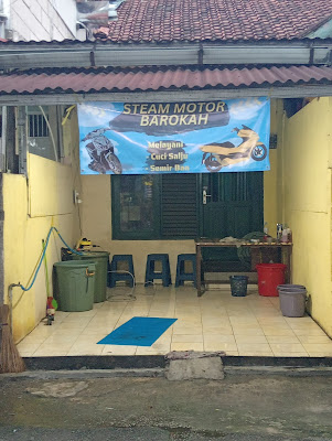 Steam barokah