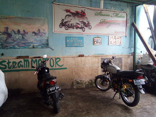 Steam Cuci Motor"PANGERAN"