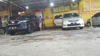 STEAM MOBIL (CAR WASH) , SALON MOBIL,