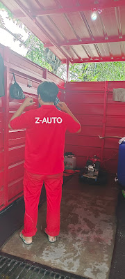 Steam Motor Arifin