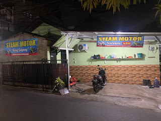 Steam Motor Bang Gayung