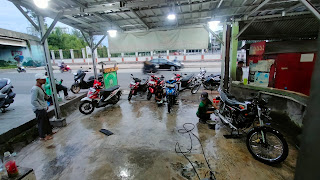 Steam motor bani Hasyim