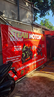 Steam Motor Berkah