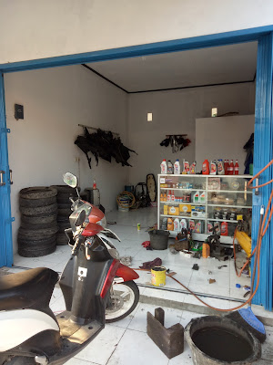 Steam Motor Dan Bengkel Gan Hilman