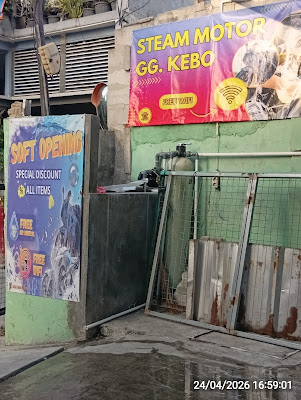 STEAM MOTOR GG KEBO