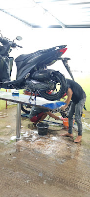Steam motor HJ. Ismail