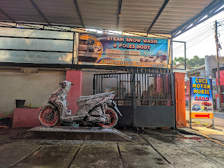 Steam Motor / Mobil & Poles Bodi