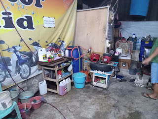 STEAM MOTOR PIRAMID