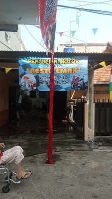 Steam motor Restu emak