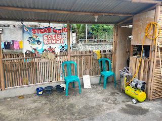 Steam motor Setia Kawan